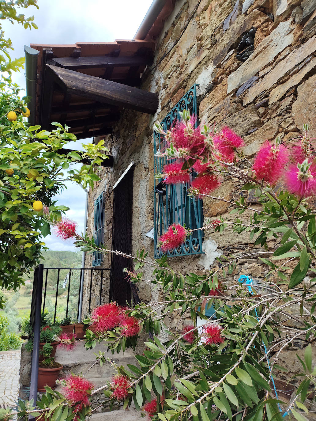 Imagen - Un rincón eln la aldea de Figueira.