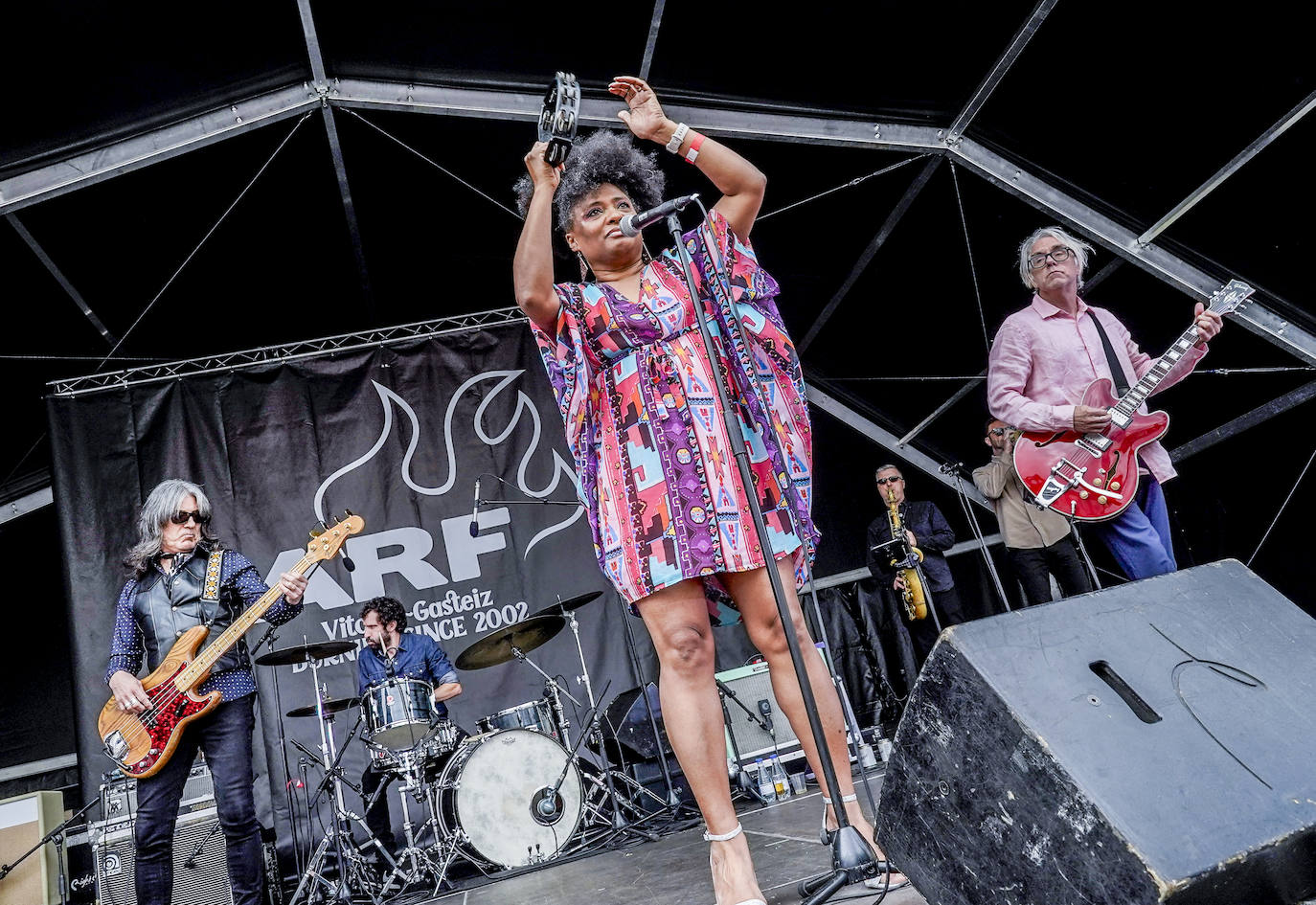 Todo el ambiente de la Virgen Blanca