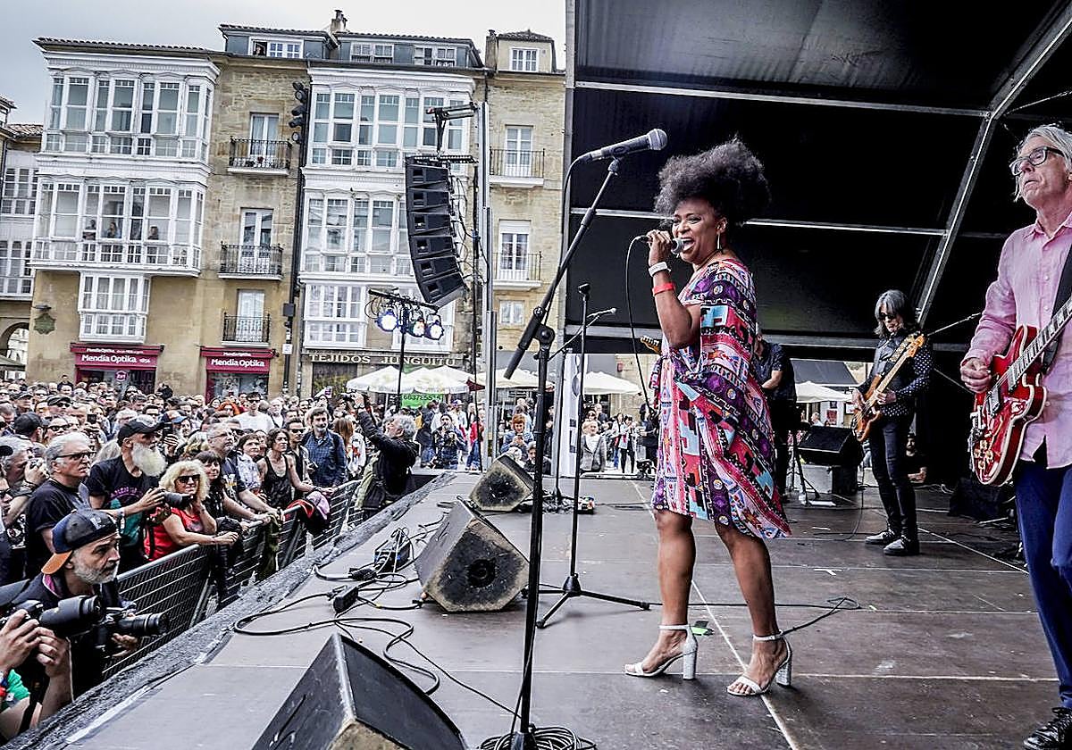 Un volcán en la Virgen Blanca