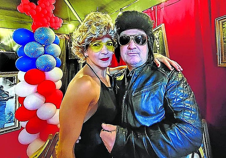 Bodas al más puro estilo Las Vegas en el Azkena