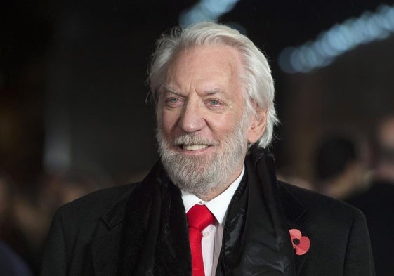 Aquella llamada con Donald Sutherland