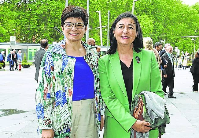 María del Río y Yolanda Díez.