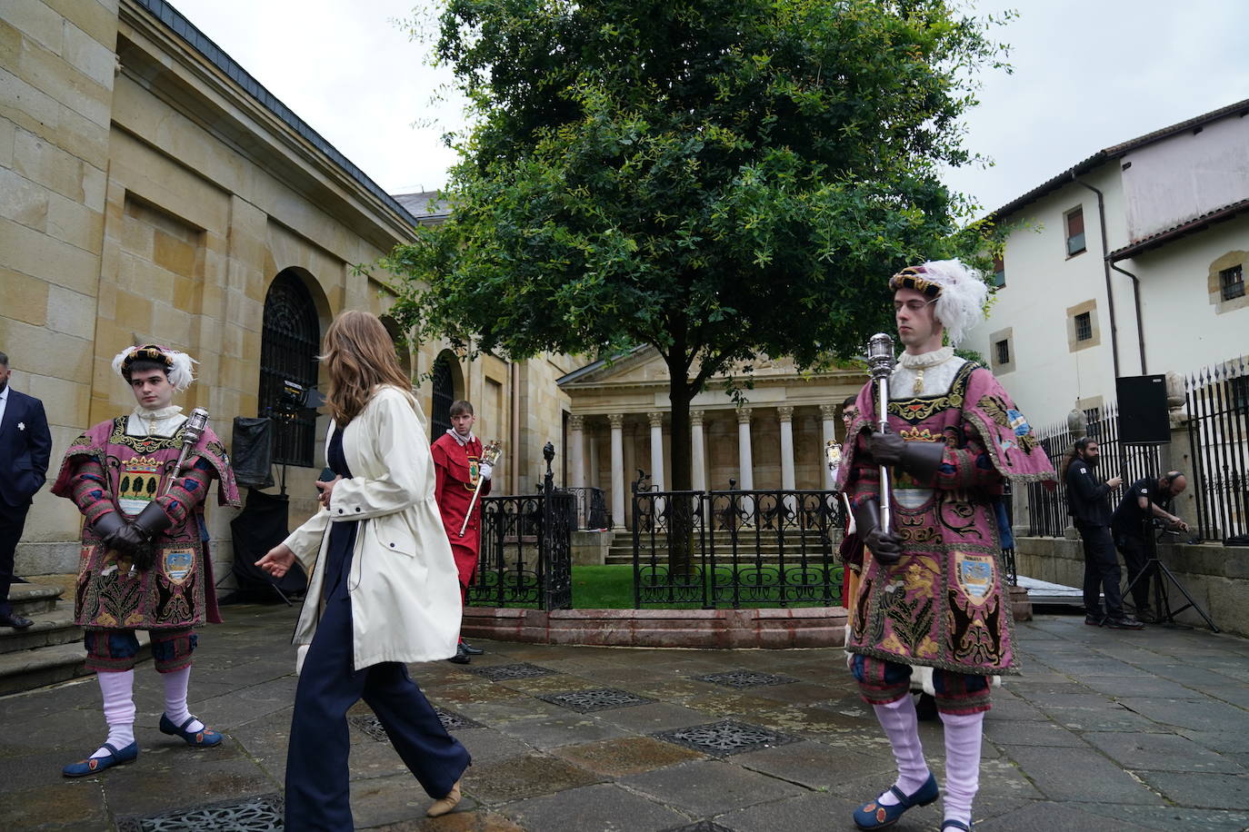 Todo estaba preparado con tiempo suficiente.