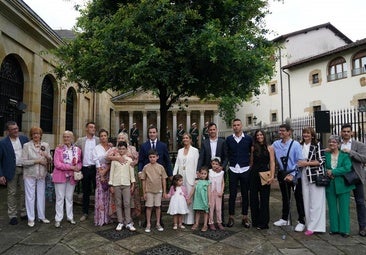Pompa, guiños marineros y mucho color blanco en la Casa de Pradales