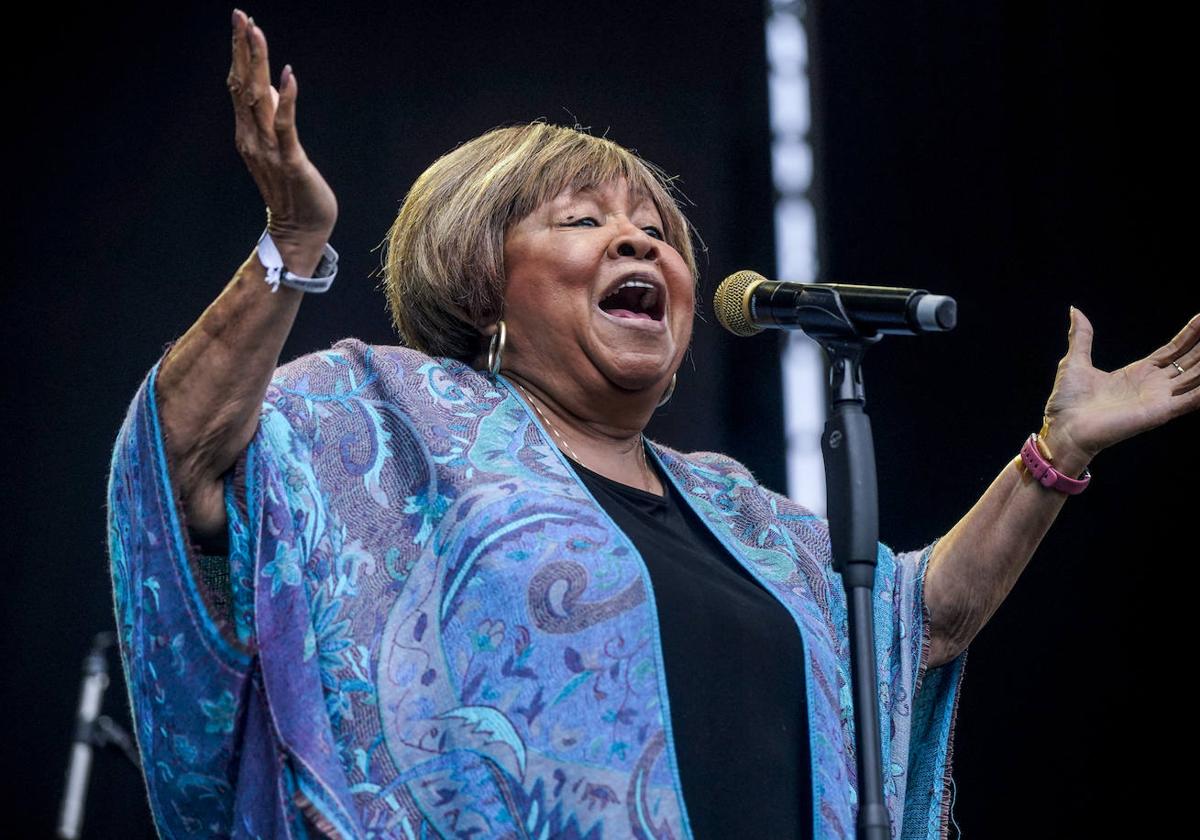 Mavis Staples entre aleluyas y jadeos