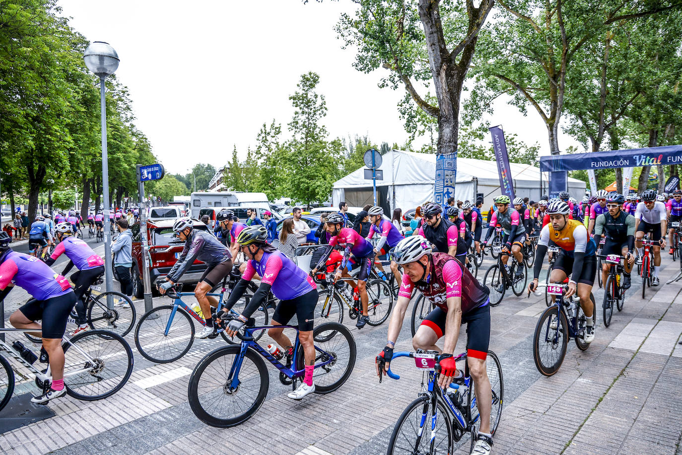 Vitoria se monta en bici