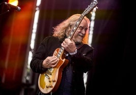 El escueto blues de Warren Haynes