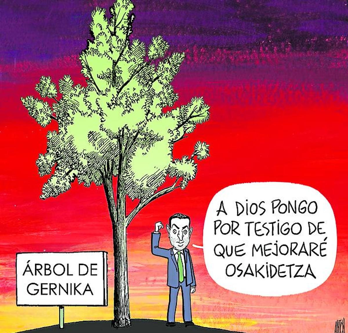 La viñeta de Antón