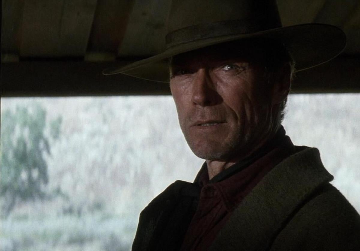 Clint Eastwood, en 'Sin perdón'.