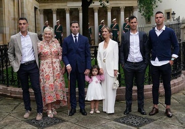 Todas las fotos del acto de jura y toma de posesión del nuevo lehendakari