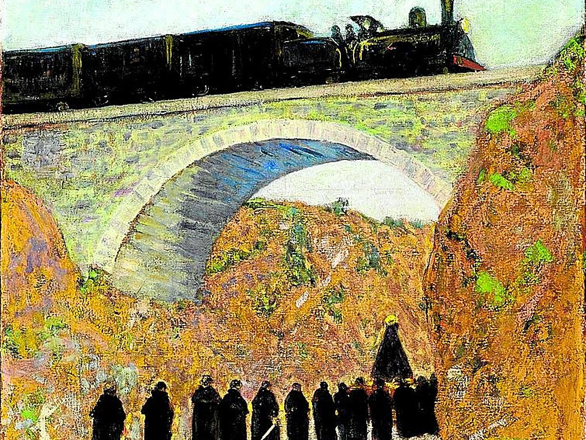 'Viernes Santo en Castilla' (1904), de Regoyos.