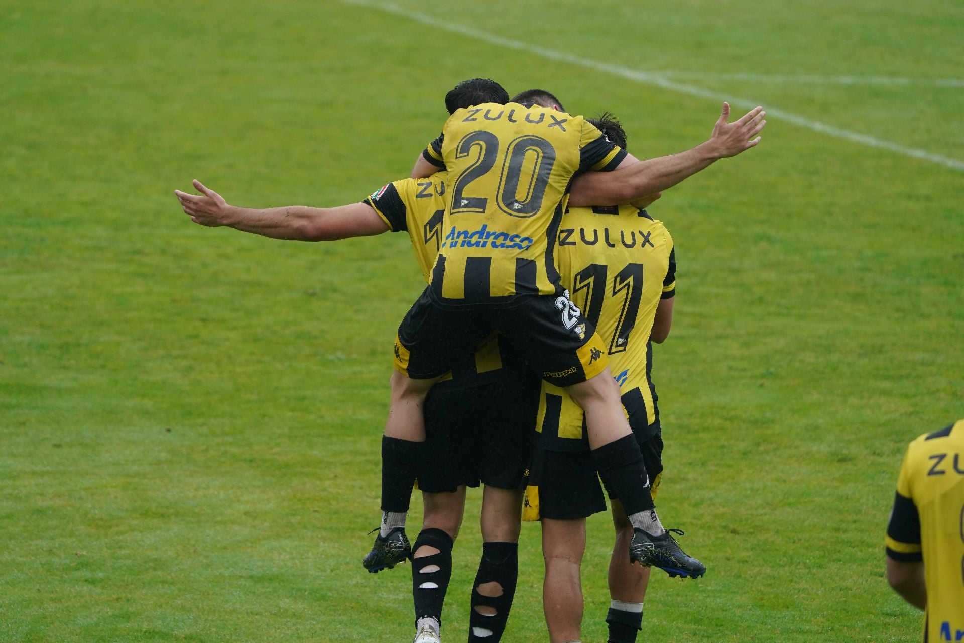 Las mejores imágenes del Portugalete - Unión Sur Yaiza