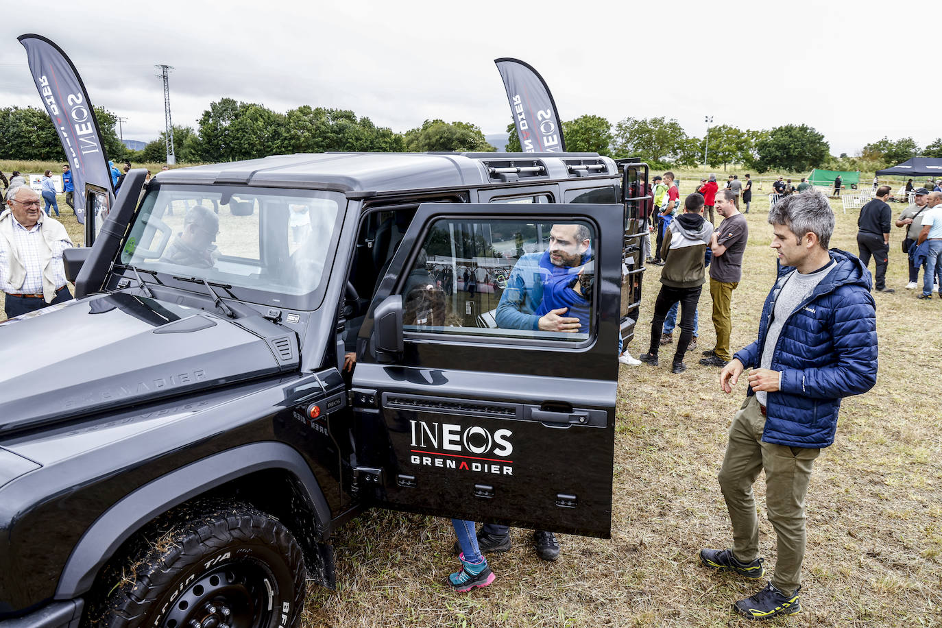 Fiesta de los cazadores vascos en Foronda