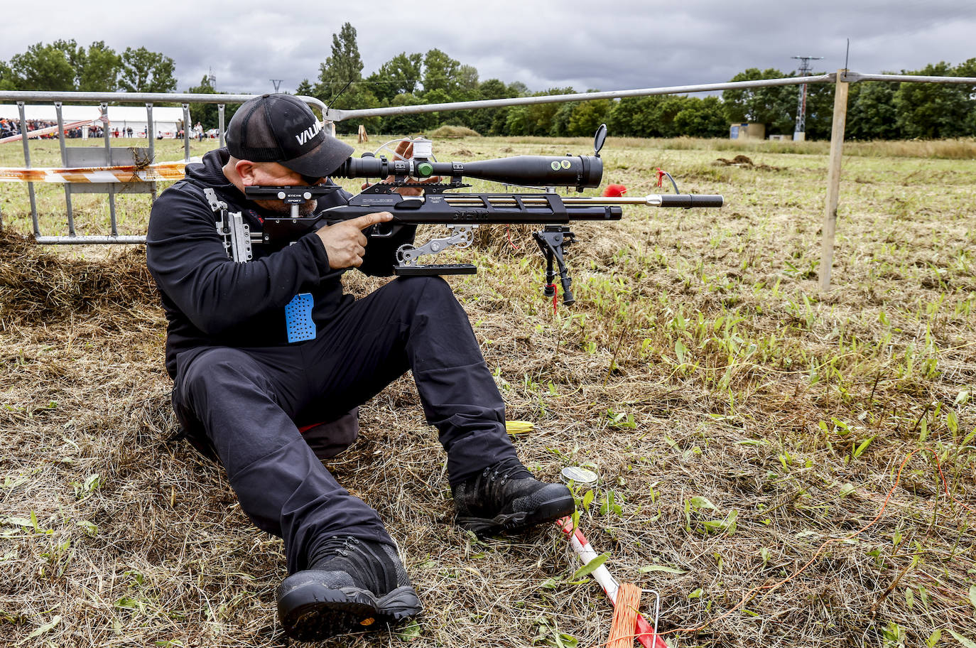 Fiesta de los cazadores vascos en Foronda