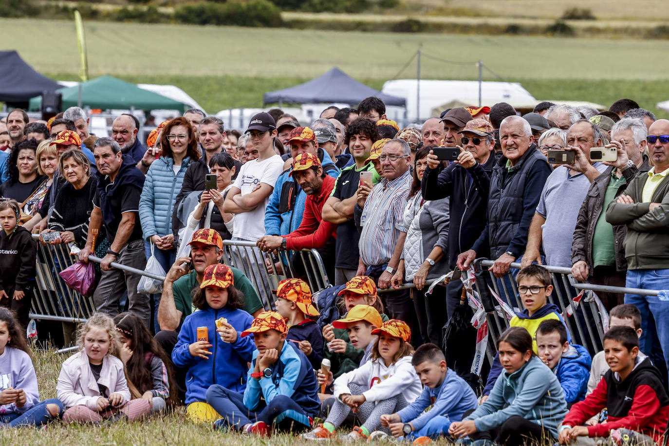 Fiesta de los cazadores vascos en Foronda