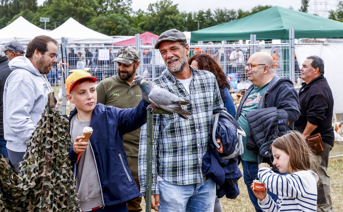 Fiesta de los cazadores vascos en Foronda