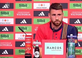 Unai Simón, en la Eurocopa.