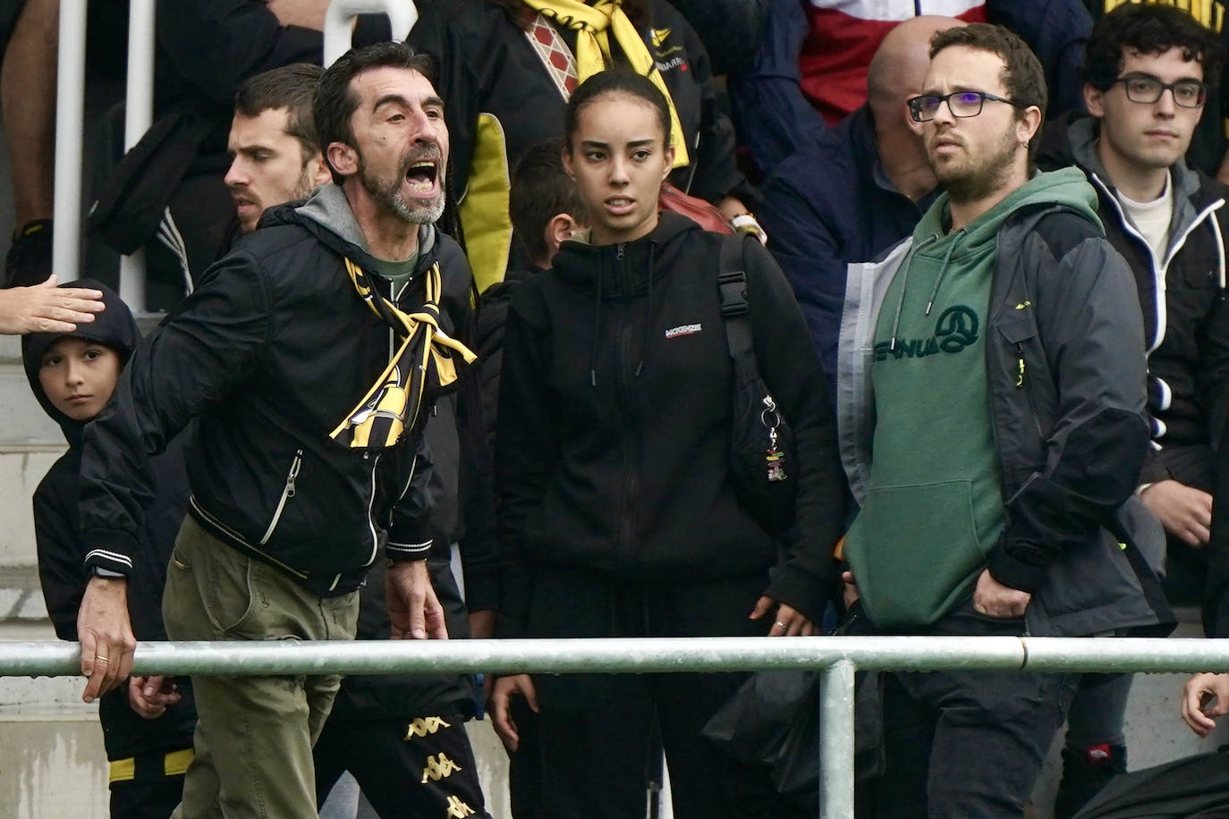 Las mejores imágenes del Portugalete - Unión Sur Yaiza