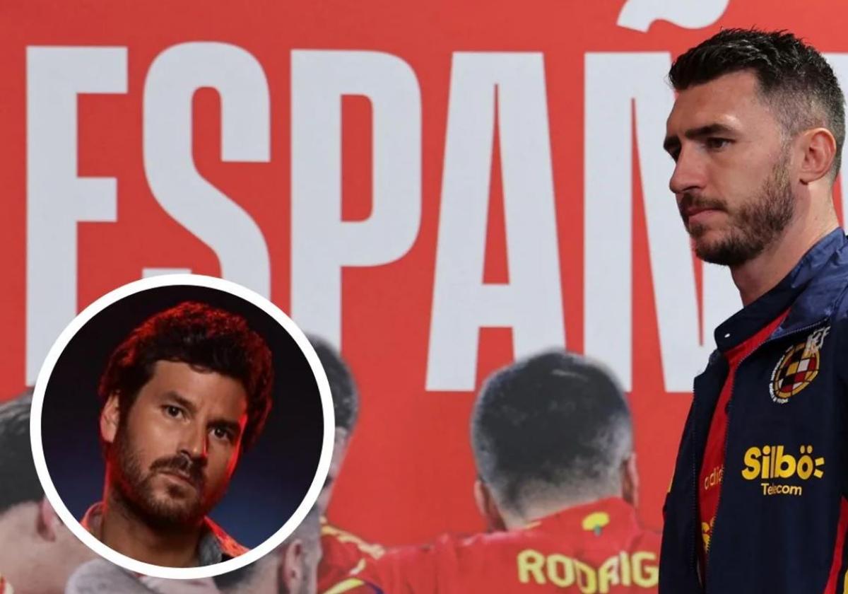 Willy Bárcenas pide perdón a Laporte y Le Normand tras haber criticado que jueguen en la selección española