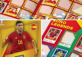 Cromos de la Eurocopa 2024.