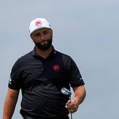 El enfado de Rahm con los «putos» drones del LIV: «Es en cada torneo, a todas horas. Hay que joderse»