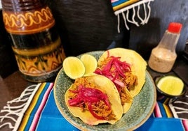 El taco de cochinita pibil aspira a entrar entre los finalistas que se conocerán este jueves.