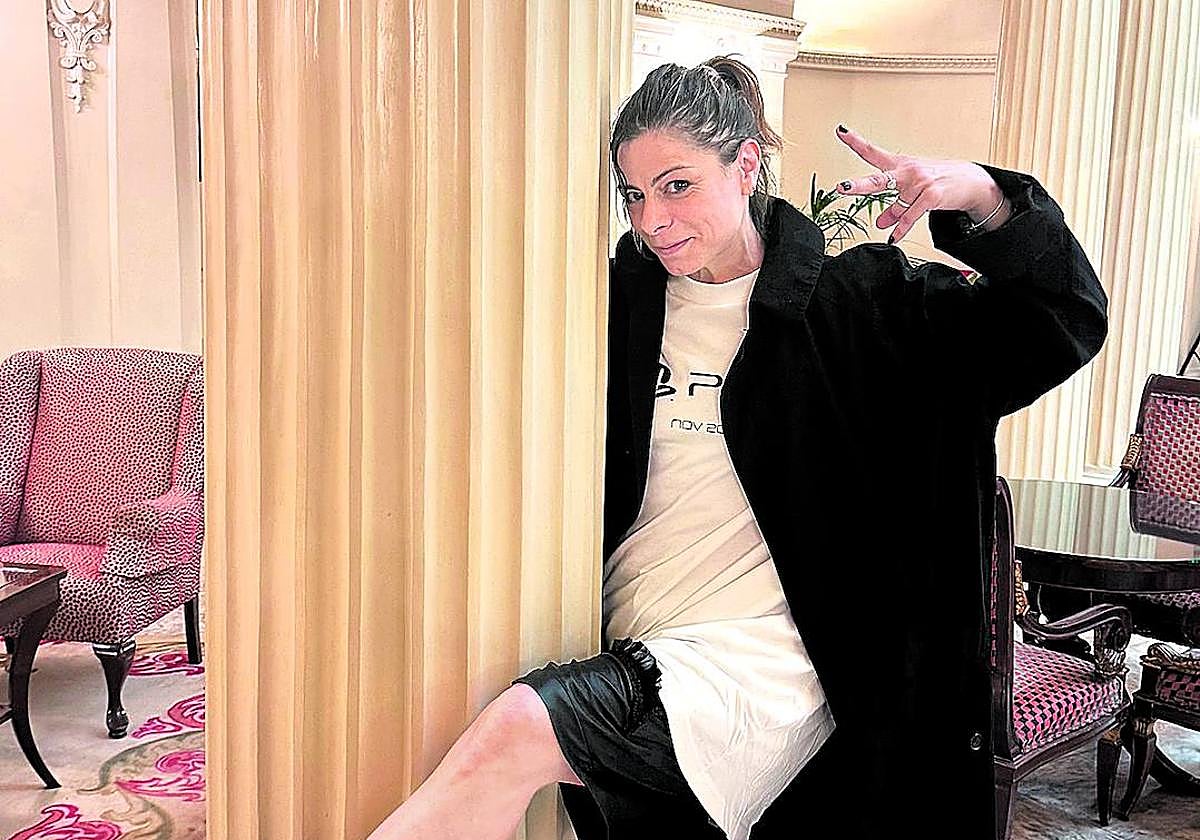 Natalia Culebras forma parte del jurado del concurso de moda de Bilbao Art&Fashion, que se falla hoy.