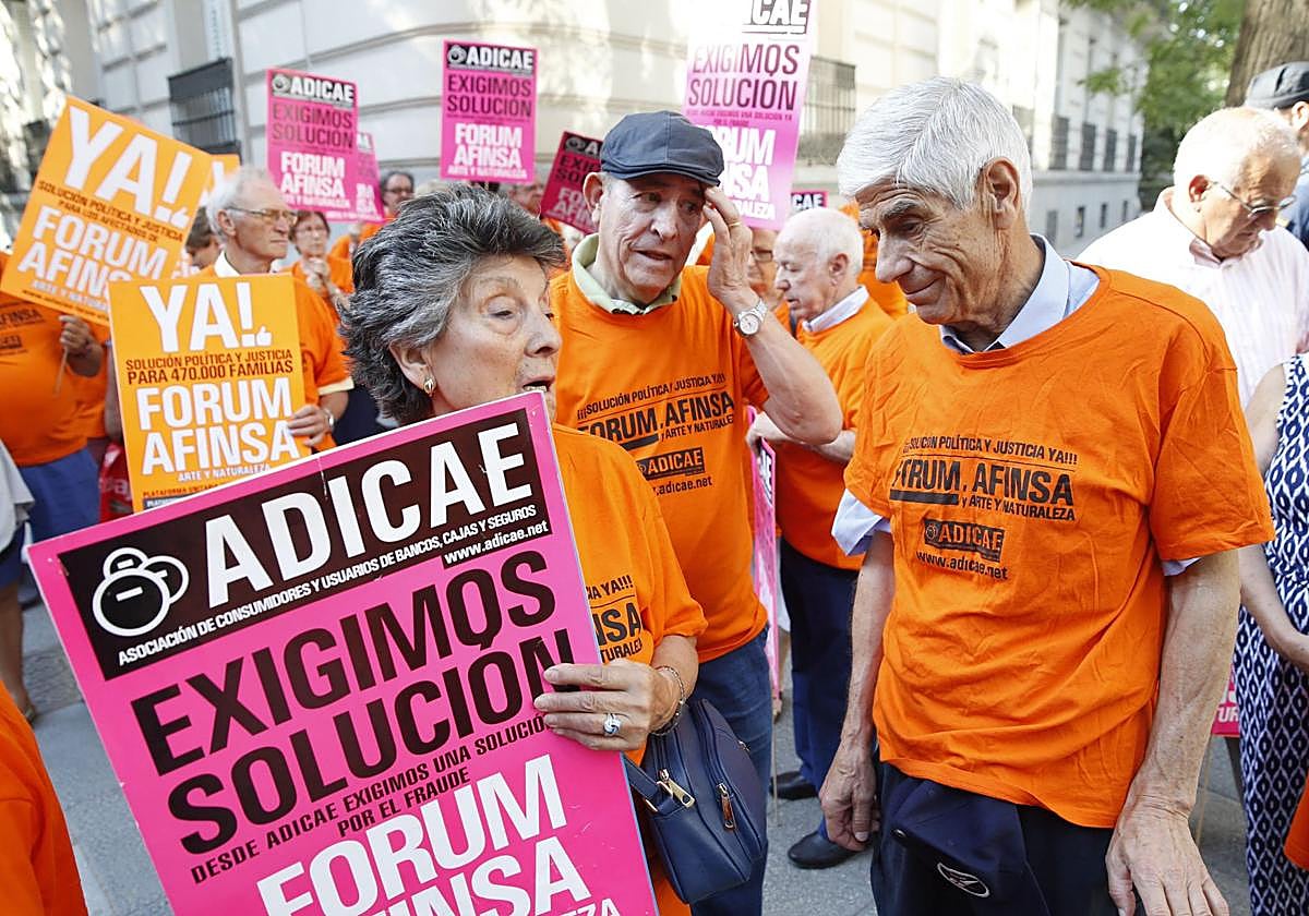 Las estafas de Fórum Filatélico y Afinsa dejaron cientos de miles de afectados.