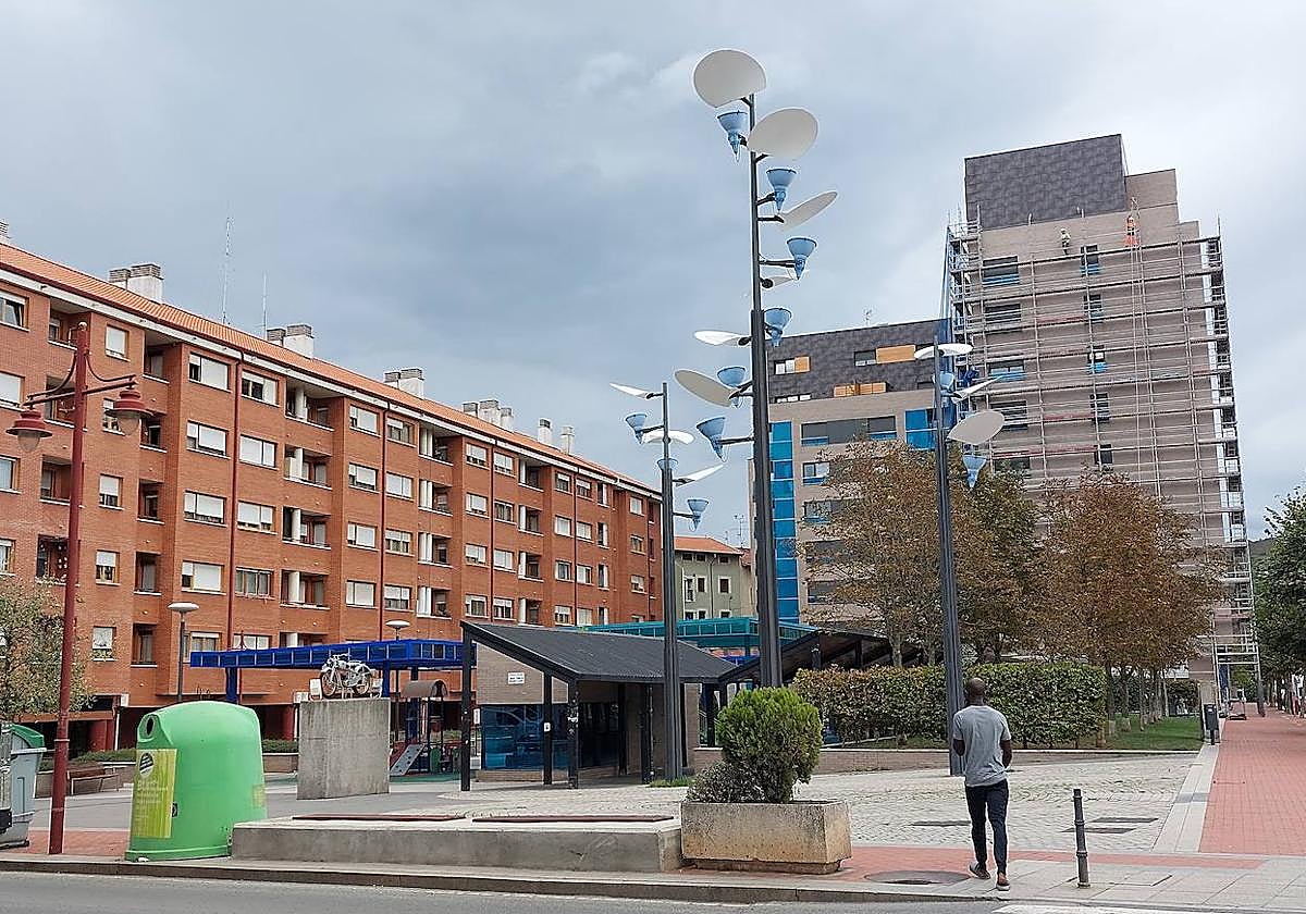La mejora del alumbrado es una petición habitual en Barakaldo.
