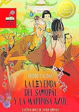 Imagen - «La leyenda del samurái y la mariposa azul»