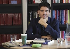 El escritor y periodista valenciano Paco Cerdá.