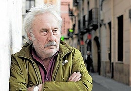 Julio Llamazares, en Teruel, donde ha presentado la novela.