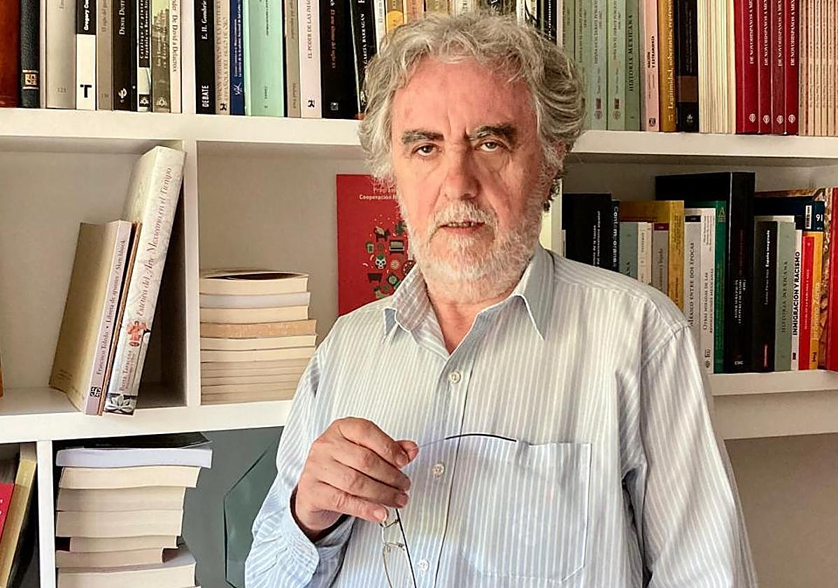 El historiador Tomás Pérez Vejo.