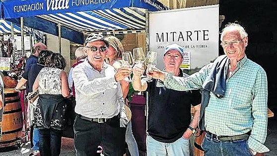 Labastida vuelve al siglo XVIII para mostrar la calidad de sus vinos