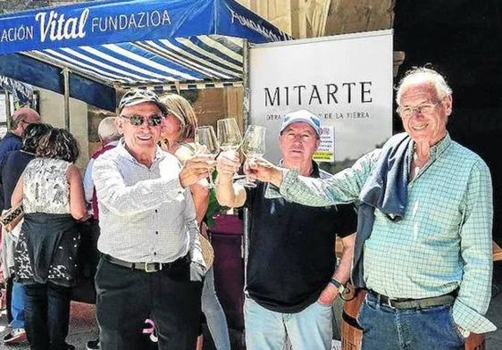 La edición de 'Bodegas a pie de calle' de este año viajará al siglo XVIII.