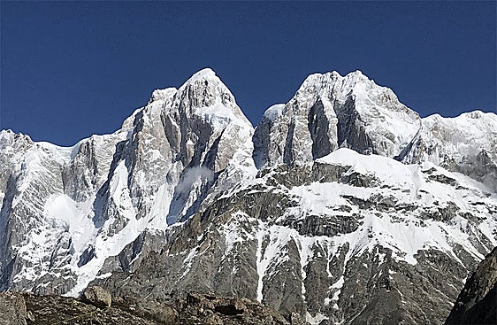 Pakistango mendiak ederragoak orain