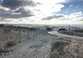 Lugar junto al que se instala el huerto fotovoltaico.