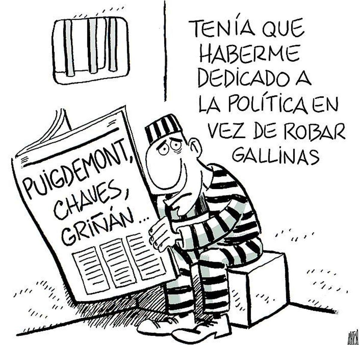 La viñeta de Antón