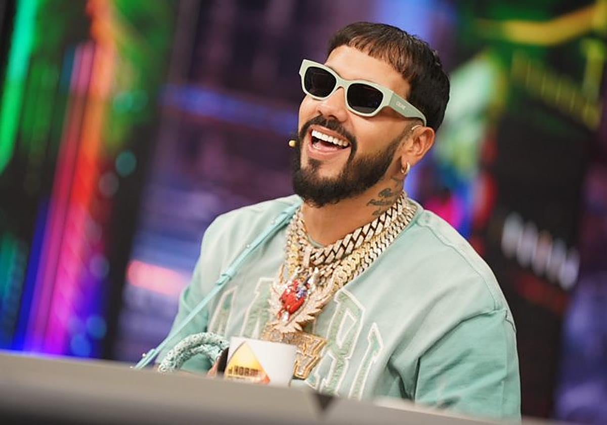 Anuel AA detalla en 'El Hormiguero' su experiencia en la cárcel: «No es como lo pintan en las películas»