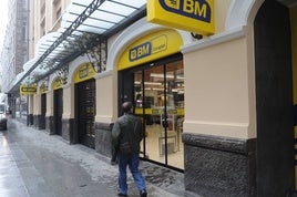 Supermercado BM en Vitoria