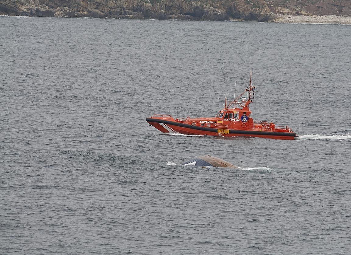 Imagen de archivo de la embarcación de Salvamento Marítimo