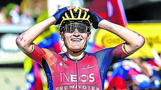 Carlos Rodríguez, la esperanza española en el Tour