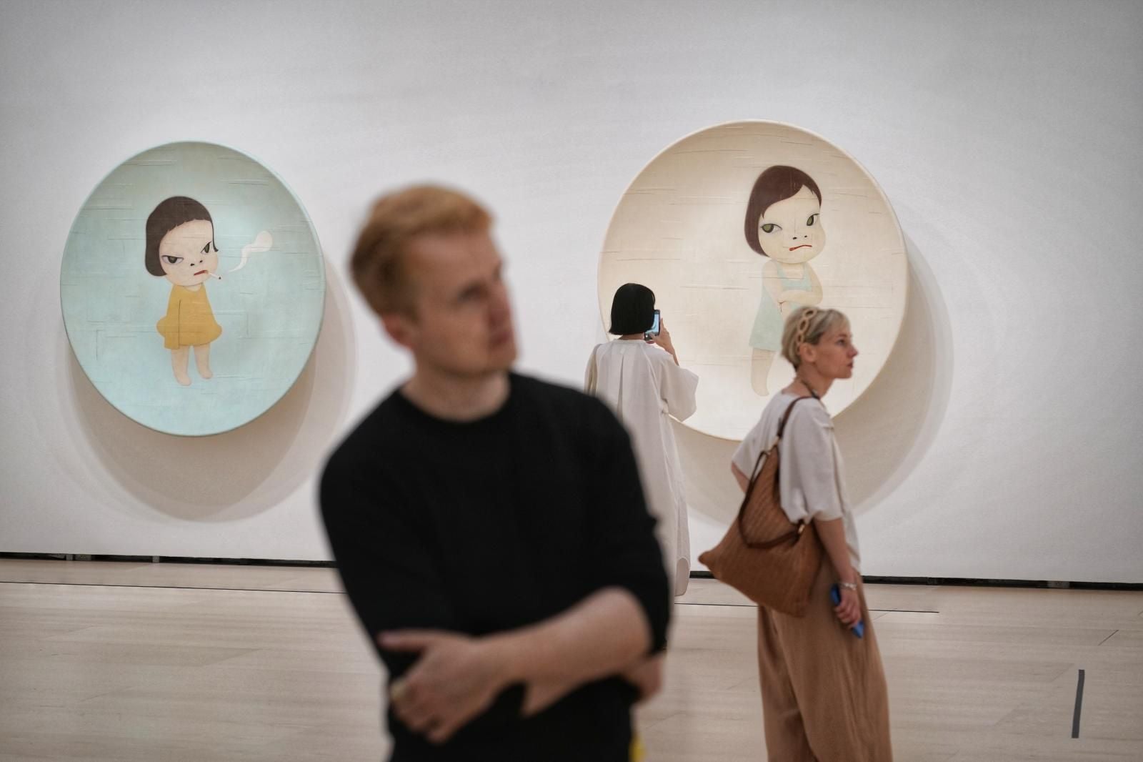 Las niñas punkis invaden el Guggenheim: «Ni a los políticos ni a los machistas les gustan»