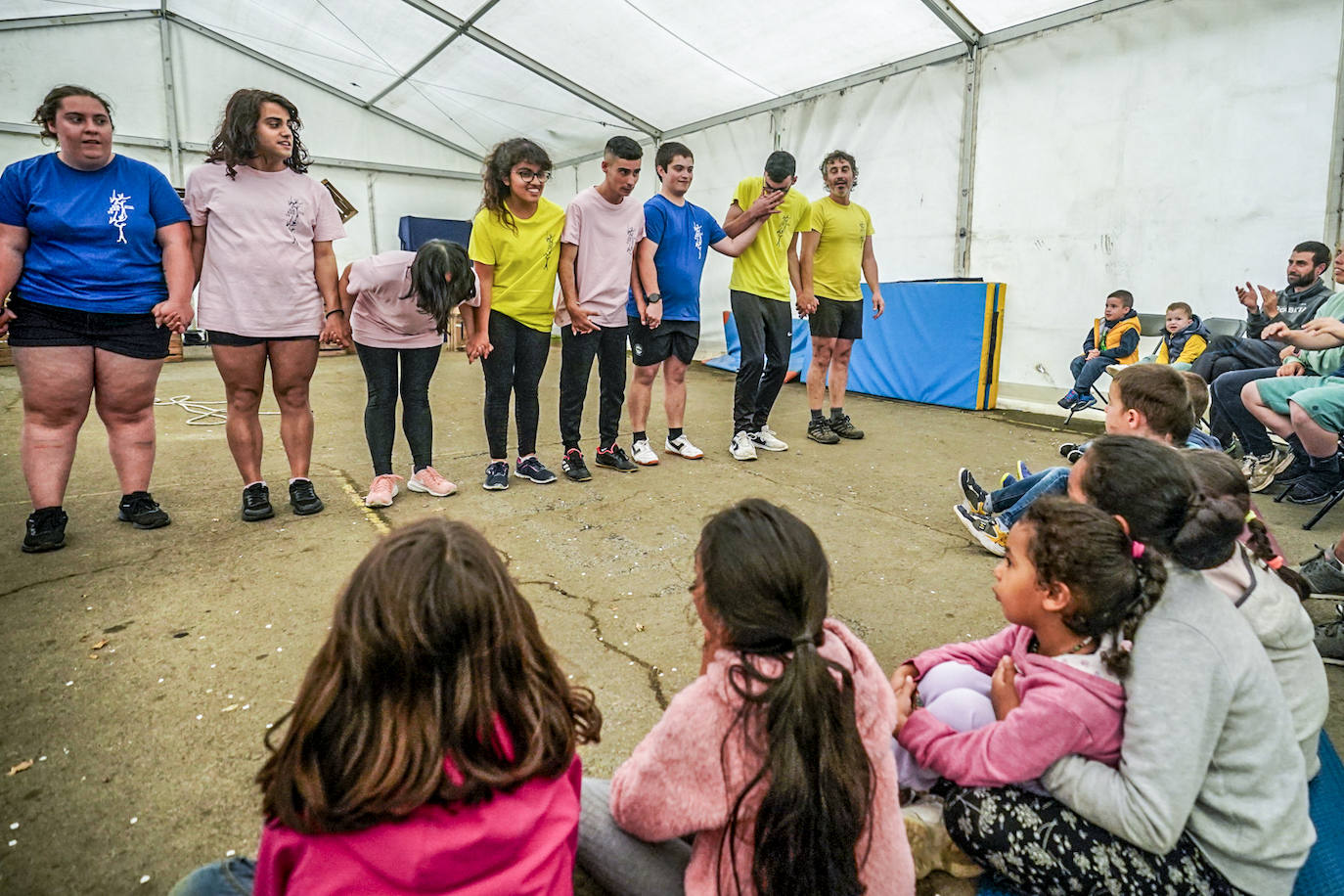 El circo alavés para cambiar miradas