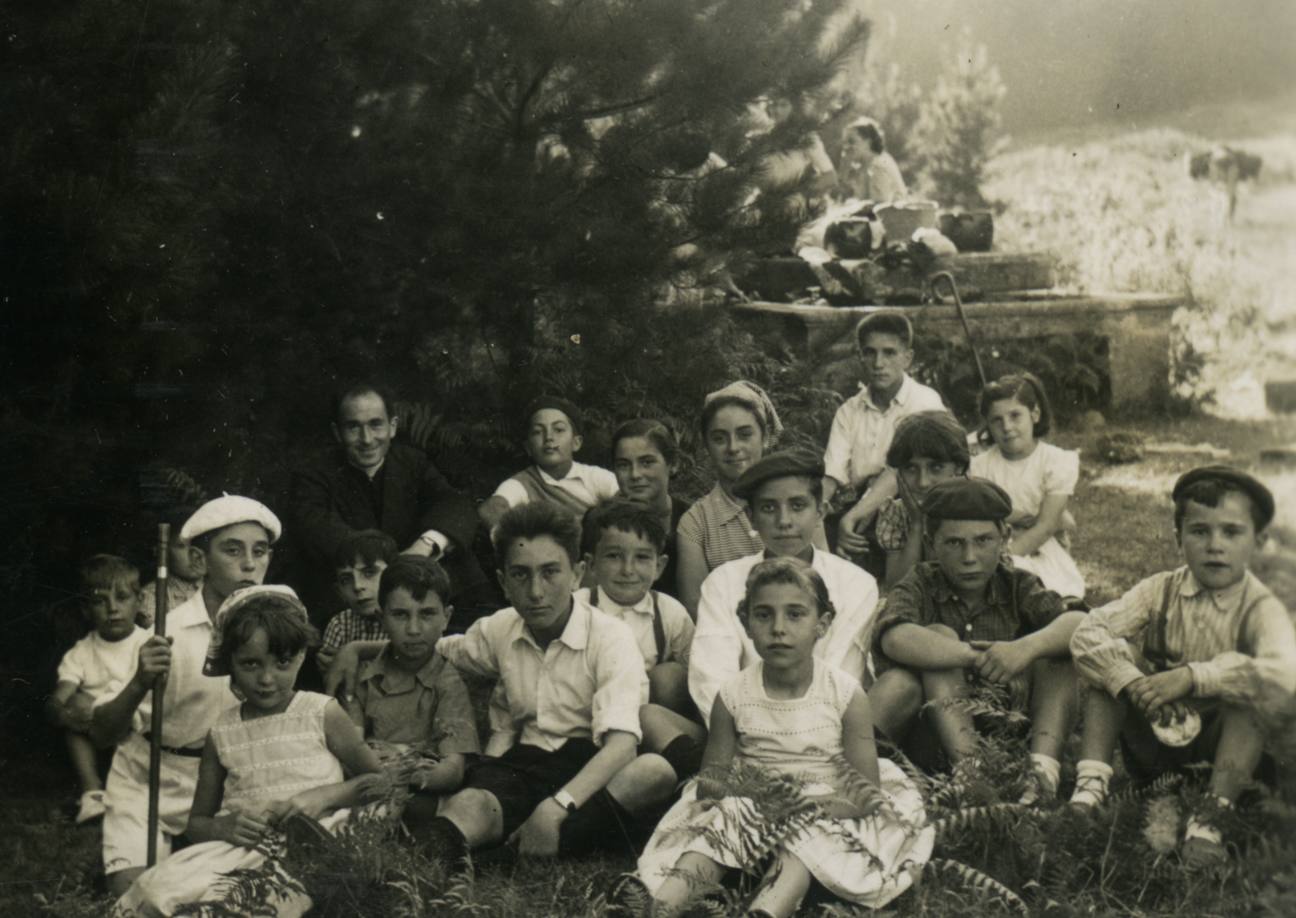 Fotos de la familia Arregi Campo en la década de los 50 también han sido incorporadas al archivo.