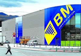 Imagen de una de las instalaciones que BM tiene en Euskadi.