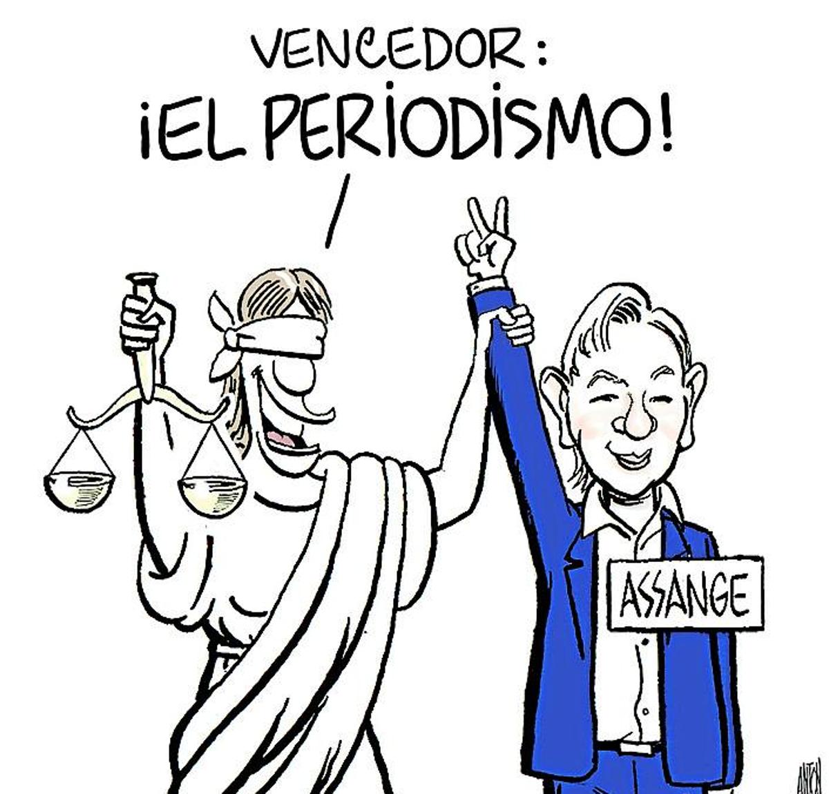 La viñeta de Antón