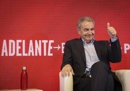 Zapatero.