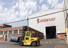 Instalaciones de Sidenor en Vitoria.