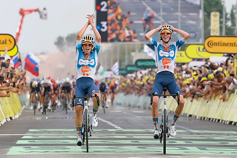 Romain Bardet empieza su despedida del ciclismo a lo grande